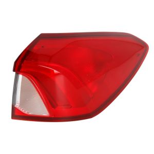 Luz traseira, direita (24V, vermelho) VISTEON/VARROC 20-210-01223