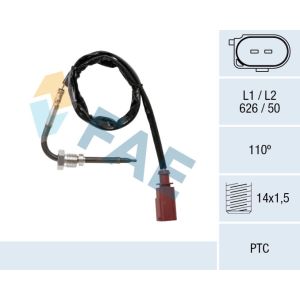 Abgastemperatursensor FAE 68042