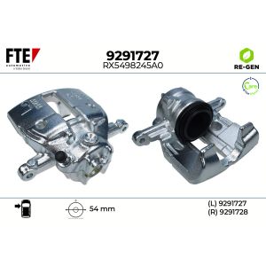 Étrier de frein FTE 9291727
