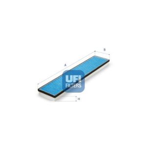 Innenraumfilter UFI 34.119.00