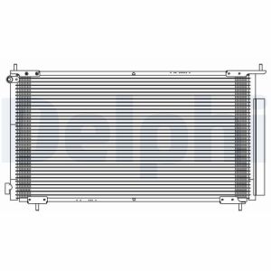 Condenseur, climatisation DELPHI TSP0225596