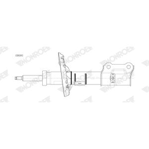 Amortecedor de choque MONROE ORIGINAL (Gas Technology) MONROE G8680