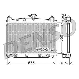 Arrefecedor do motor DENSO DRM44018