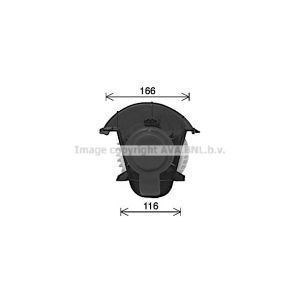 Motore elettrico, ventola interna AVA COOLING VN8409