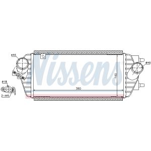 Välijäähdytin NISSENS 96456