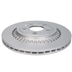 Disco de freno ATE 24.0122-0259.1 hinten, ventilado , altamente carbonizado, 1 Pieza