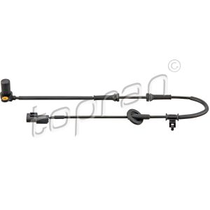 Sensor do ABS traseiro, direito HANS PRIES 820 711