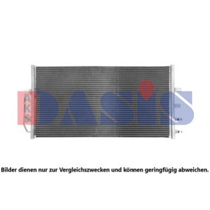 A/C-kondensor AKS DASIS 072079N