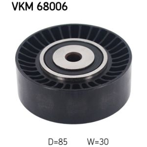 Polia guia, correia trapezoidal SKF VKM 68006
