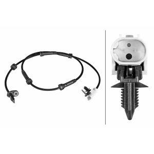 Drehzhlgeber, ABS HELLA 6PU 358 216-441