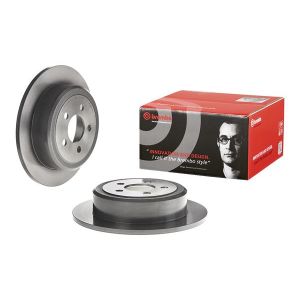 Disco de travão BREMBO 08B52911 atrás, completo, 1 Peça