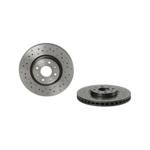 Remschijf BREMBO XTRA LINE BREMBO 09.5180.3X, 1 stuk