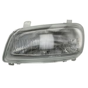 Farol principal DEPO 212-1166L-LD-E, esquerdo