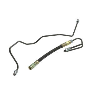Tubo do travão flexível traseiro, esquerdo ABE C85155ABE
