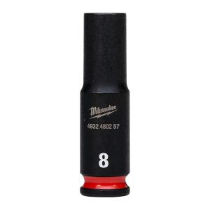 Chave de encaixe de impacto de 1/4" com cabeça hexagonal MILWAUKEE 4932480257