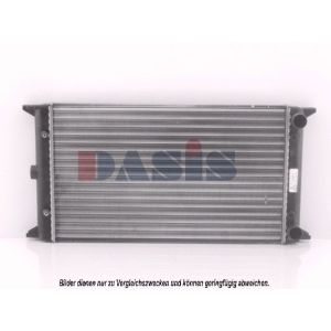 Radiador, arrefecimento do motor AKS DASIS 040300N