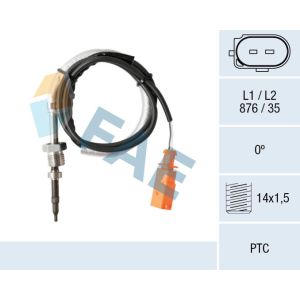 Abgastemperatursensor FAE 68028