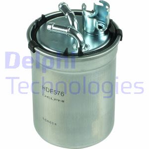 Filtro de combustible DELPHI HDF576
