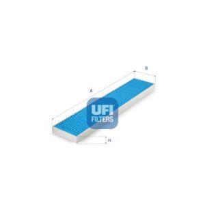 Innenraumfilter UFI 34.414.00