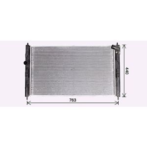Arrefecedor do motor AVA COOLING MT2276