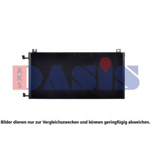 A/C-kondensor AKS DASIS 522096N