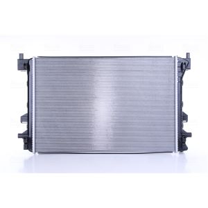 91154 NISSENS Radiateur d'huile refroidi par eau , avec boîtier de filtre à huile, avec joints