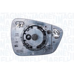 Espelho exterior, vidro do espelho MAGNETI MARELLI 182201551400