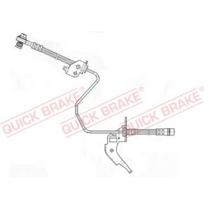 Bremsschlauch QUICK BRAKE 59.959X