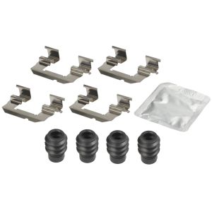 Kit d'accessoires, plaquette de frein DELPHI LX0820