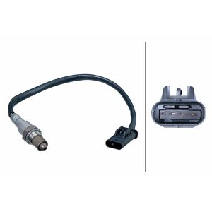 Sensor Lambda HELLA 6PA 358 243-171