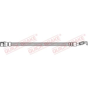 Tubo do travão flexível traseiro, esquerdo QUICK BRAKE 50.087