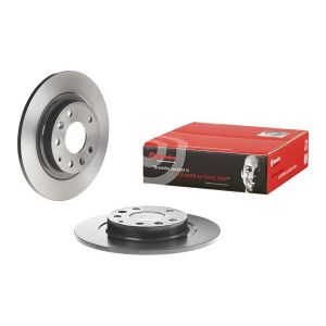 Disco de travão BREMBO 08D22211 atrás, completo, 1 Peça