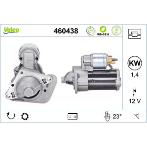 Arrancador VALEO 460438