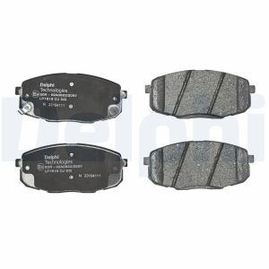 Pastiglie Freno Anteriori Delphi LP1819 – Ricambio Auto Per Hyundai I30 E Kia Cee'd, Cerato, Pro Cee'd – Frenata Silenziosa E Duratura - 3
