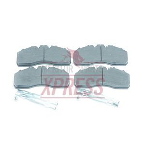 Set di pastiglie freno MERITOR MDP3174K