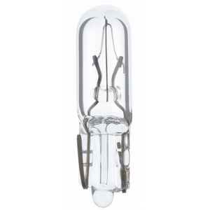 Lâmpada Halogen HELLA W2,3W Standard 12V, 2,3W, 10 peça