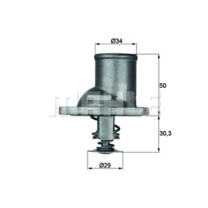 Termostato, refrigerante BEHR MAHLE TI 1 83