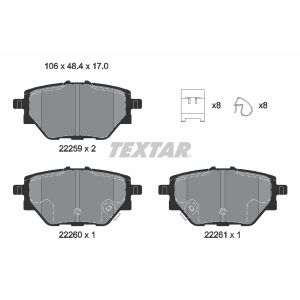 Jarrupala, levyjarru Q+ TEXTAR 2225901