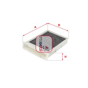 Innenraumfilter SOFIMA S 4265 CA
