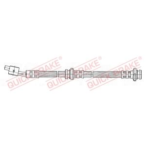 Flexible de frein QUICK BRAKE 59.909
