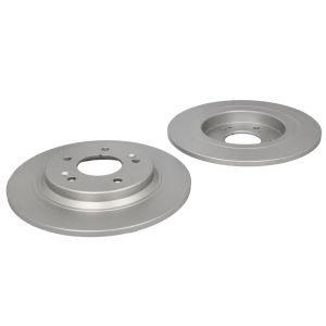 Disco de travão DELPHI BG5173C atrás, completo, 2 Peça
