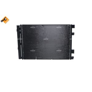 Condenseur, climatisation NRF 350434