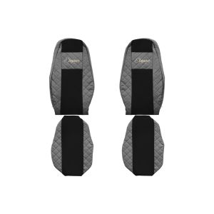 Cobertura do assento F-CORE FX14 GRAY