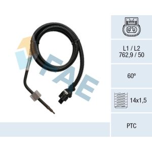 Abgastemperatursensor FAE 68041