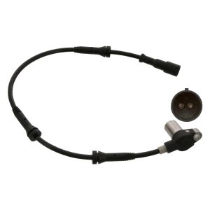 Sensor do ABS traseiro, direito SWAG 60 93 8563