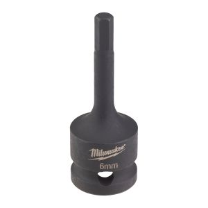 Ponta de chave de encaixe com furo de 1/2" HEX MILWAUKEE 4932478064