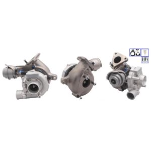 Turbocompressor, sobrealimentação ELSTOCK 91-0245