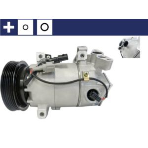 Compressor, ar condicionado MAHLE ACP 606 000S