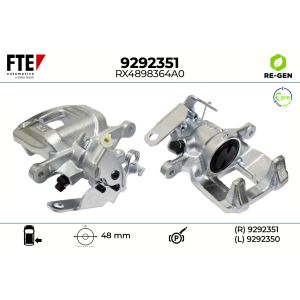 Bromsok FTE 9292351