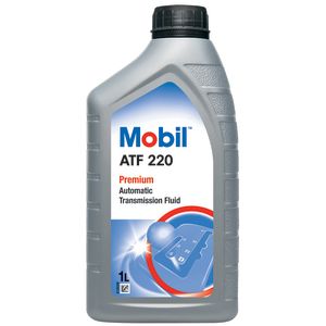 Versnellingsbakolie MOBIL ATF 220 Dexron II, 1L